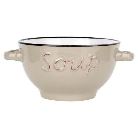 Miski do zupy bulionówka ceramiczna zestaw misek 600ml 4-ele SIAKI COLLECTION 139714