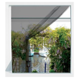Moskitiera na okno czarna 150x130cm PROGARDEN 339175