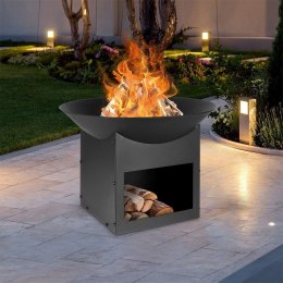 Palenisko ogrodowe metalowe 56cm AMBIANCE 489147