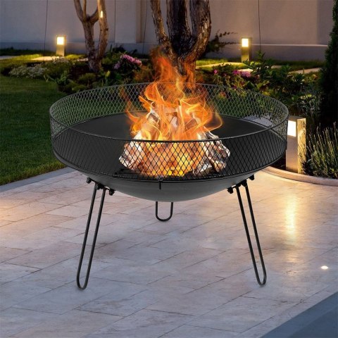 Palenisko ogrodowe metalowe 60cm AMBIANCE 489152