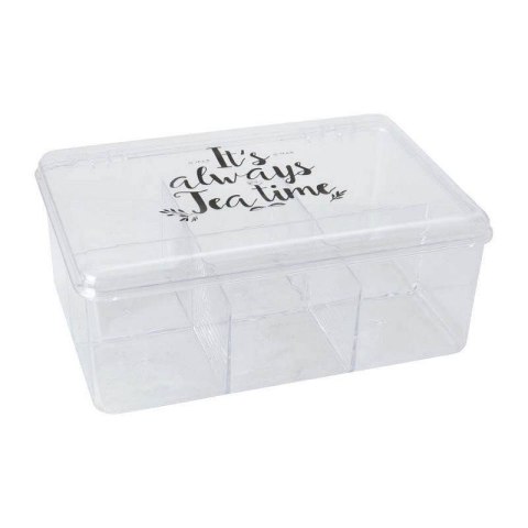 Pojemnik na herbatę z przedziałkami 21.5x15x8.5cm EXCELLENT HOUSEWARE 126272