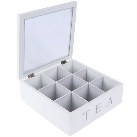 Pojemnik na herbatę z przedziałkami do herbaty EXCELLENT HOUSEWARE 259353