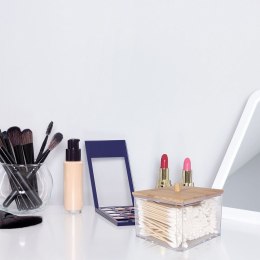 Pojemnik na patyczki kosmetyczne do uszu pudełko organizer ELEGANZA 569321