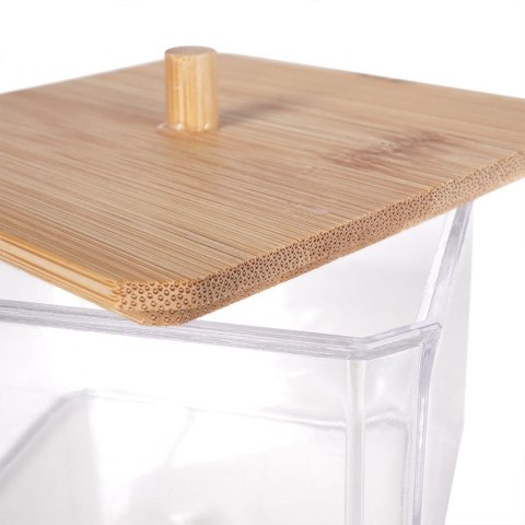 Pojemnik na patyczki kosmetyczne do uszu pudełko organizer ELEGANZA 569321