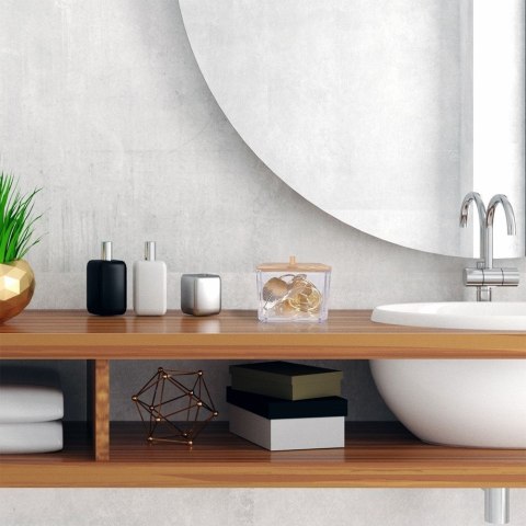 Pojemnik na patyczki kosmetyczne do uszu pudełko organizer ELEGANZA 569321