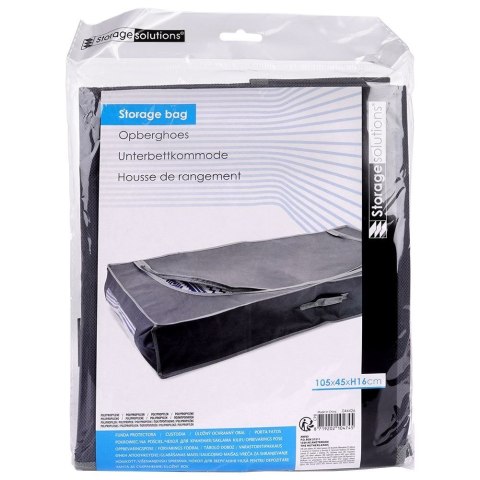 Pokrowiec na pościel 105x45x16cm STORAGE SOLUTIONS 811204