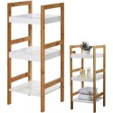 Regał łazienkowy bambusowy 3-poziomowy 30x30x72cm BATHROOM SOLUTIONS 569096