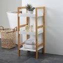 Regał łazienkowy bambusowy 3-poziomowy 30x30x72cm BATHROOM SOLUTIONS 569096