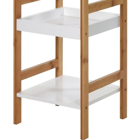 Regał łazienkowy bambusowy 3-poziomowy 30x30x72cm BATHROOM SOLUTIONS 569096