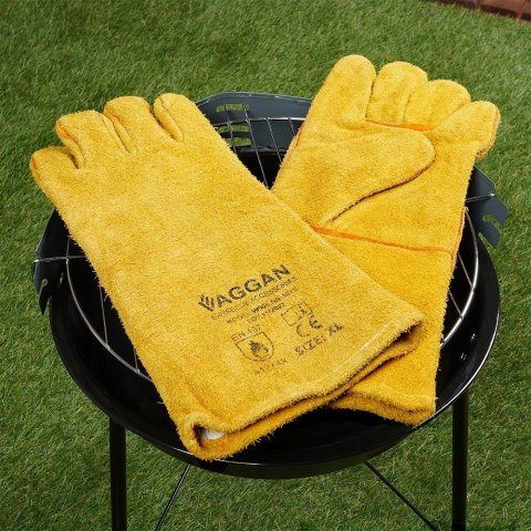 Rękawica ochronna do grilla 34cm 2 szt. VAGGAN 489192