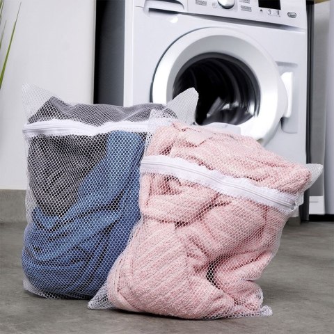 Siatka na pranie do prania bielizny ubrań 2 sztuki ULTRA CLEAN 531701