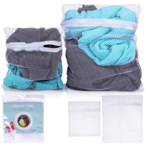 Siatka na pranie do prania bielizny ubrań 2 sztuki ULTRA CLEAN 531701