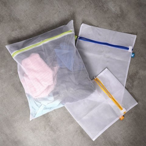 Siatka na pranie do prania bielizny ubrań 3 sztuki ULTRA CLEAN 531705