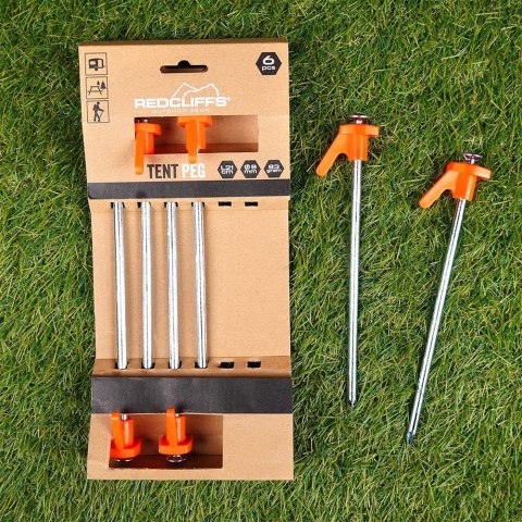 Śledzie do namiotu 21cm 6 szt. REDCLIFFS 489302