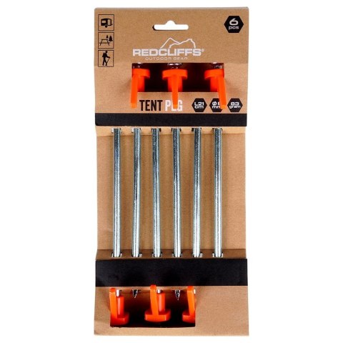 Śledzie do namiotu 21cm 6 szt. REDCLIFFS 489302