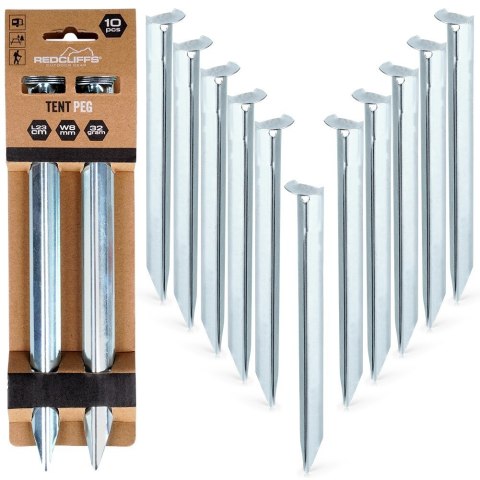 Śledzie do namiotu 23cm 10 szt. REDCLIFFS 489301