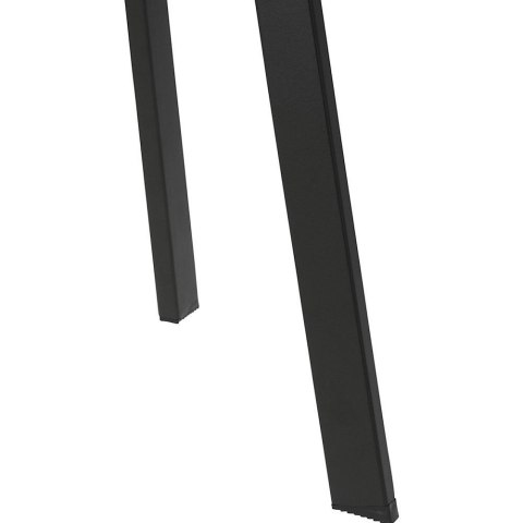 Stolik balkonowy metalowy szary okrągły 50x45cm AMBIANCE 569047