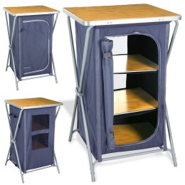 Szafka turystyczna składana 60x53x97cm REDCLIFFS 489214