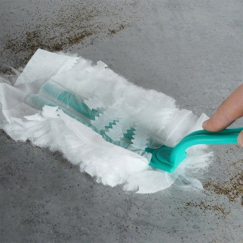 Szczotka do kurzu pajęczyn miotełka z wkładami wymiennymi 28cm 4-ele ULTRA CLEAN 779074