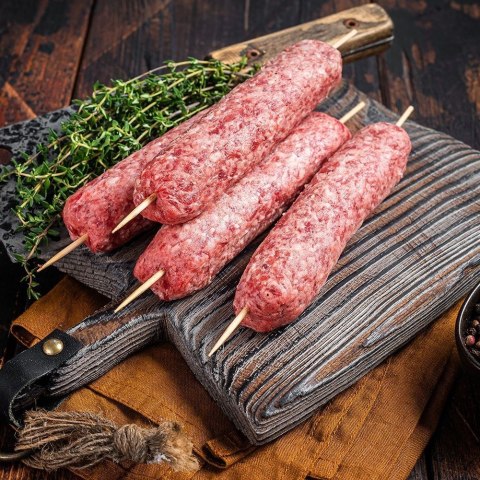 Szpikulce do szaszłyków mięsa patyczki bambusowe 30cm 50 sztuk EXCELLENT HOUSEWARE 489138