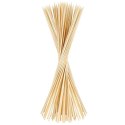 Szpikulce do szaszłyków mięsa patyczki bambusowe 40cm 50 sztuk EXCELLENT HOUSEWARE 489139