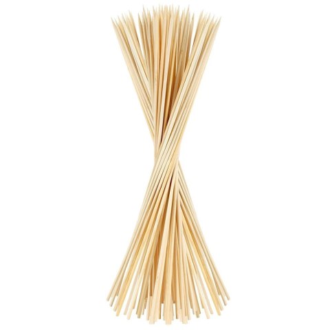 Szpikulce do szaszłyków mięsa patyczki bambusowe 40cm 50 sztuk EXCELLENT HOUSEWARE 489139