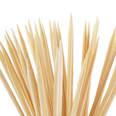 Szpikulce do szaszłyków mięsa patyczki bambusowe 40cm 50 sztuk EXCELLENT HOUSEWARE 489139