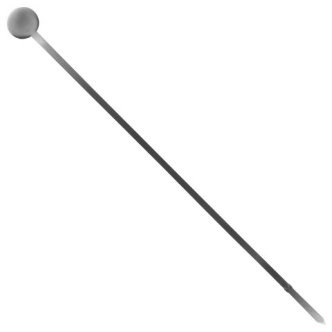 Szpikulce do szaszłyków mięsa szampury stalowe 37cm 4 sztuki VAGGAN 489169