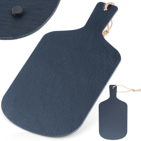 Taca do serwowania deska kamienna łupek 28,5x15 cm EXCELLENT HOUSEWARE 139646