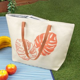 Torba termiczna plażowa beżowa 22L COOL 489228-R