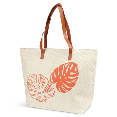 Torba termiczna plażowa beżowa 22L COOL 489228-R