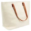 Torba termiczna plażowa beżowa 22L COOL 489228-R
