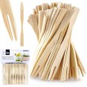 Widelczyki do przekąsek koreczków przystawek bambusowe 100 sztuk EXCELLENT HOUSEWARE 144304