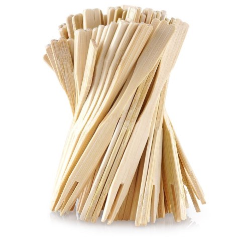 Widelczyki do przekąsek koreczków przystawek bambusowe 100 sztuk EXCELLENT HOUSEWARE 144304