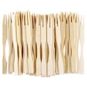 Widelczyki do przekąsek koreczków przystawek bambusowe 100 sztuk EXCELLENT HOUSEWARE 144304
