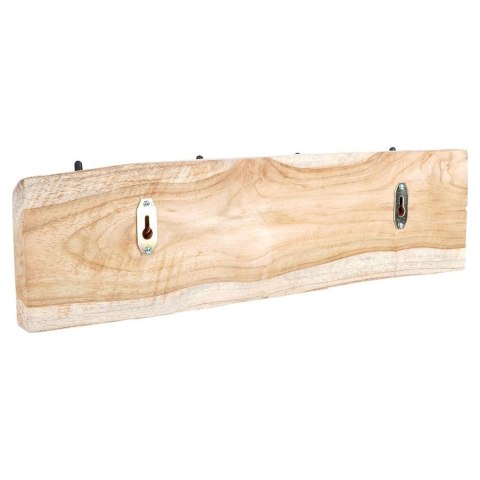Wieszak uchwyt ścienny na ubrania drewniany 49.5cm HOME STYLING COLLECTION 569718