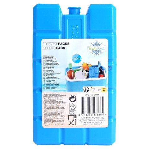 Wkład chłodzący do lodówki turystycznej 400ml FRESH&COLD 489186