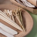 Wykałaczki do przekąsek koreczków przystawek bambusowe 9cm 50 sztuk EXCELLENT HOUSEWARE 259100