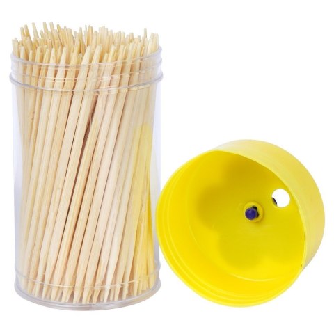 Wykałaczki do zębów bambusowe 3 x 150 sztuk EXCELLENT HOUSEWARE 259396