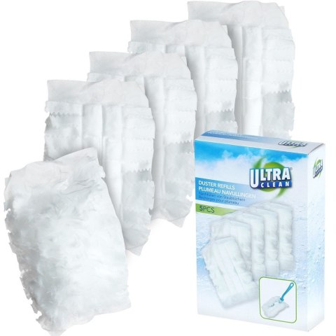 Wymienne wkłady do szczotki do kurzu pajęczyn zestaw 5 sztuk ULTRA CLEAN 779075
