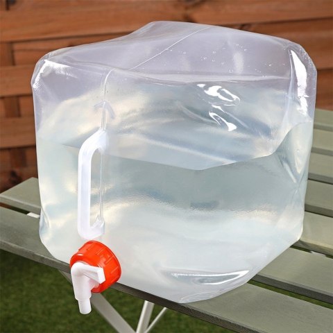 Zbiornik na wodę z kranikiem składany 10L CAMP ACTIVE 489248