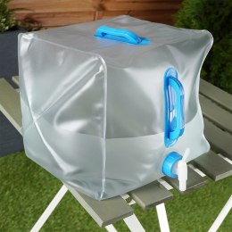 Zbiornik na wodę z kranikiem składany 20L REDCLIFFS 489174