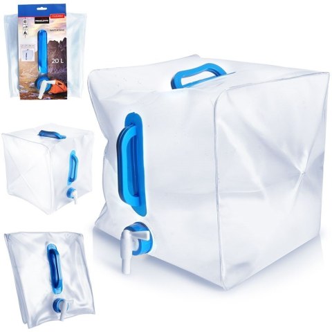 Zbiornik na wodę z kranikiem składany 20L REDCLIFFS 489174