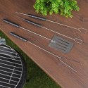Zestaw przyborów do grilla 3 ele. BBQ COLLECTION 489250