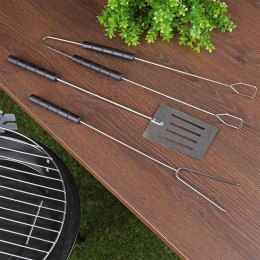 Zestaw przyborów do grilla 3 ele. BBQ COLLECTION 489250