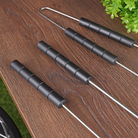 Zestaw przyborów do grilla 3 ele. BBQ COLLECTION 489250