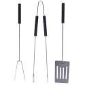 Zestaw przyborów do grilla 3 ele. BBQ COLLECTION 489250