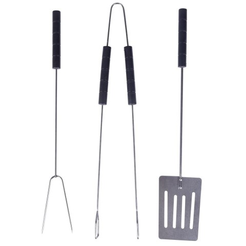 Zestaw przyborów do grilla 3 ele. BBQ COLLECTION 489250