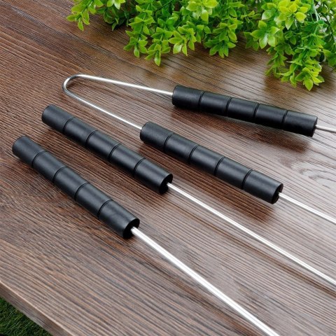 Zestaw przyborów do grilla stalowy 3 ele. BBQ 489176