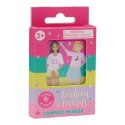 Box 12 lusterek kieszonkowych (mix 3 wzorów) - Fashion Friends